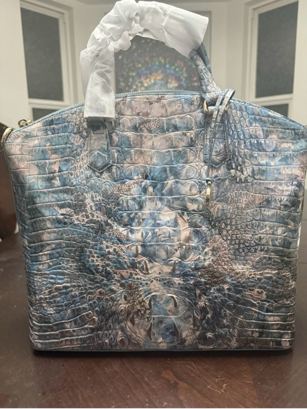Brahmin Duxbury Blue Lace Melbourne